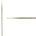 Princeton Imperial Series 6600 Synthetic Mongoose Brush - Round, Long Handle, Size 2