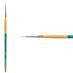 Princeton Snap! Series 9850 White Synthetic Brush - Round, Short Handle,  Size 2