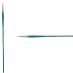 Princeton Summit Series 6100 Synthetic Brush - Round, Long Handle, Size 2