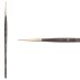 Princeton Umbria&trade; Series 6250 Synthetic Brush - Round, Short Handle, Size 3/0