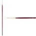 Princeton Heritage Series 4000 Synthetic Sable Brush - Round, Long Handle, Size 3