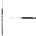Princeton Kolinsky Sable Series 7050 Brush - Round, Short Handle, Size 3