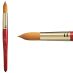 Princeton Heritage Series 4050 Synthetic Sable Brush - Round, Short Handle, Size 30