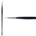 da Vinci Impasto Synthetic Long Handle Brush - Round, Size 4