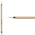 Princeton Bamboo Series 2150 Natural Brush - Round, Short Handle, Size 4