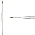 Princeton Glacier Series 4950 Synthetic Brush - Round, Short Handle, Size 4