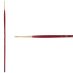 Princeton Heritage Series 4000 Synthetic Sable Brush - Round, Long Handle, Size 4