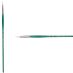 Princeton Summit Series 6100 Synthetic Brush - Round, Long Handle, Size 4