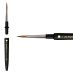 da Vinci Go Maestro Series 8510 Kolinsky - Travel Round, Size 6