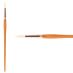 Princeton Refine Series 5400 Natural Bristle Brush - Round, Long Handle, Size 6