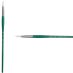 Princeton Summit Series 6100 Synthetic Brush - Round, Long Handle, Size 6