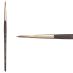 Princeton Umbria&trade; Series 6250 Synthetic Brush - Round, Short Handle, Size 6