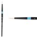 Princeton Aspen Series 6950 Synthetic Brush - Round, Short Handle, Size 8