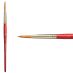Princeton Heritage Series 4050 Synthetic Sable Brush - Round, Short Handle, Size 8