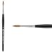 Princeton Kolinsky Sable Series 7050 Brush - Round, Short Handle, Size 8