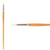 Princeton Refine Series 5400 Natural Bristle Brush - Round, Long Handle, Size 8