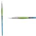 Princeton Snap! Series 9800 White Synthetic Brush - Round, Long Handle, Size 8