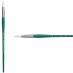 Princeton Summit Series 6100 Synthetic Brush - Round, Long Handle, Size 8