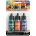 Tim Holtz Alcohol Ink - 1/2oz - Rustic Lodge Color Kit, Set of 3