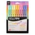 Sakura Gelly Roll Pen Moonlight - Bold Point Set of 10, Pastel Colors