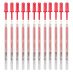 Sakura Gelly Roll 3-D Glaze Pen, Red - Box of 12