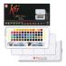 Koi Watercolor Half-Pan Set of 60 with Waterbrush