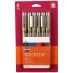 Sakura Pigma Micron Pen Set of 6 .45mm (05) - Assorted Colors
