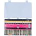 Sakura Pigma Micron Pen Gift Set of 73 & Reusable Storage Case