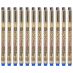 Sakura Pigma Micron Pen (005) 0.20 mm, Blue (Box of 12)