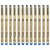 Sakura Pigma Micron Pen (01) 0.25 mm, Blue (Box of 12)