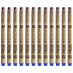 Sakura Pigma Micron Pen (08) 0.50 mm, Blue (Box of 12)