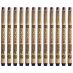Sakura Pigma Micron Pen (08) 0.50 mm, Blue Black (Box of 12)