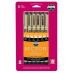 Sakura Pigma Micron Pen Set of 6 Assorted Tips - Black