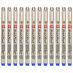 Sakura Pigma Sketch Brush Pen - Blue (Box of 12)