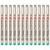 Sakura Pigma Sketch Brush Pen - Green (Box of 12)