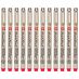 Sakura Pigma Sketch Brush Pen - Red (Box of 12)
