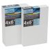 Da Vinci Pro Medium Textured Gesso Panels Sampler Pack 4x6 In