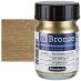 Schmincke Oil Bronze Powder - Rich Pale Gold, 50ml