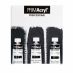 Schmincke PRIMAcryl Professional Heavy Body Acrylic Black Shades Set of 3, 35 ml