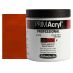 Schmincke PRIMAcryl Professional Heavy Body Acrylic - Burnt Sienna, 237 ml
