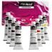 Schmincke PRIMAcryl Professional Heavy Body Acrylic Colors Set of 8, 35 ml