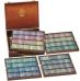 Schmincke Soft Pastels Walnut Stained Wood Box Set of 400 - Assorted Colors
