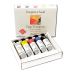 Sennelier Egg Tempera - Intro Set of 5, 21ml