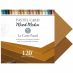Sennelier La Carte Pastel Mixed Media Pad - Earth Tones, 11.81"x11.81" (12 Cards)