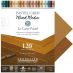 Sennelier La Carte Pastel Mixed Media Pad - Earth Tones, 7.09"x9.45" (12 Cards)