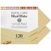 Sennelier La Carte Pastel Mixed Media Pad - Naples Yellow, 11.81"x11.81" (12 Cards)