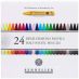 Sennelier Woodless Pastel Pencil Half Stick Set of 24 Colors