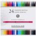 Sennelier Woodless Pastel Pencil Set of 24 Colors
