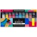 Sennelier Extra-Fine Gouache - Assorted Colors Set of 10, 21 ml Tubes