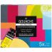 Sennelier Extra-Fine Gouache - Primary Set of 5, 21 ml Tubes